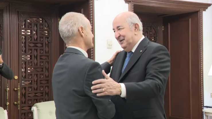 President of Algeria meets Archbishop