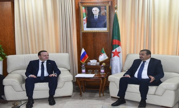 Algeria-Russia energy and mining cooperation