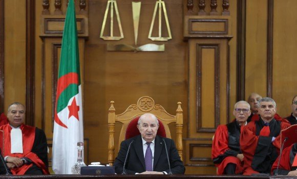 Judicial independence in Algeria