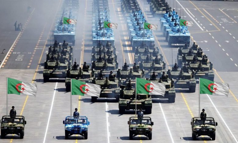 Algeria military parade national unity Liberation Revolution