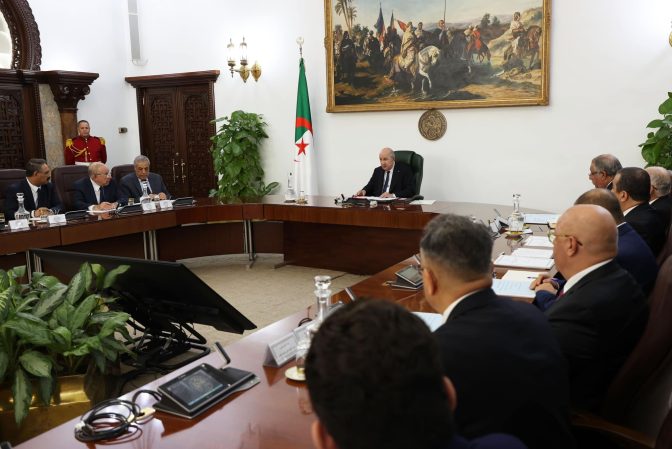 Algerian government