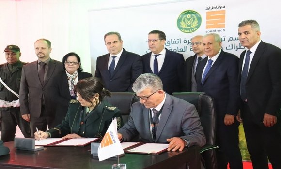 Sonatrach's Climate Strategy