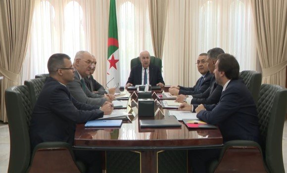 President Tebboune