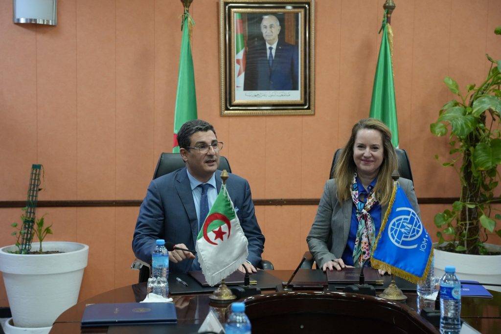 Algeria and IOM Sign Agreement to Improve Migrant Healthcare - DZWatch