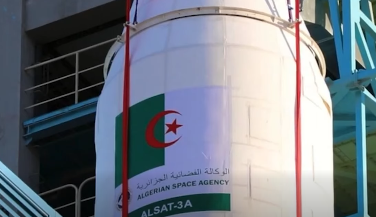 Alsat-3A Satellite Successfully Launched: A New Era for Algerian ...