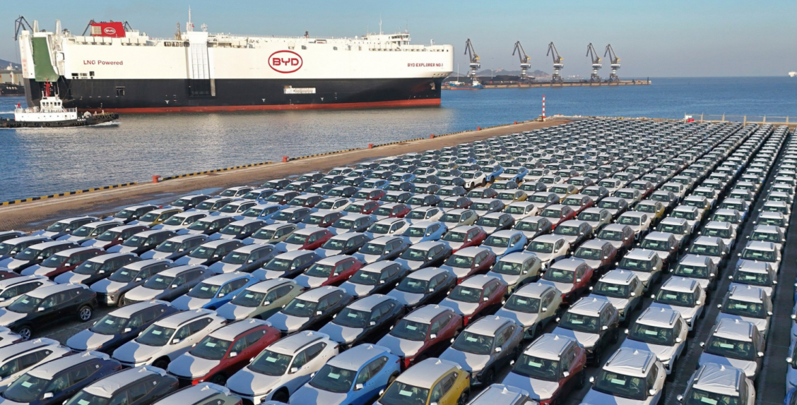 Algeria Ranks Among Top 10 Global Importers of Chinese Cars in First Half of 2026