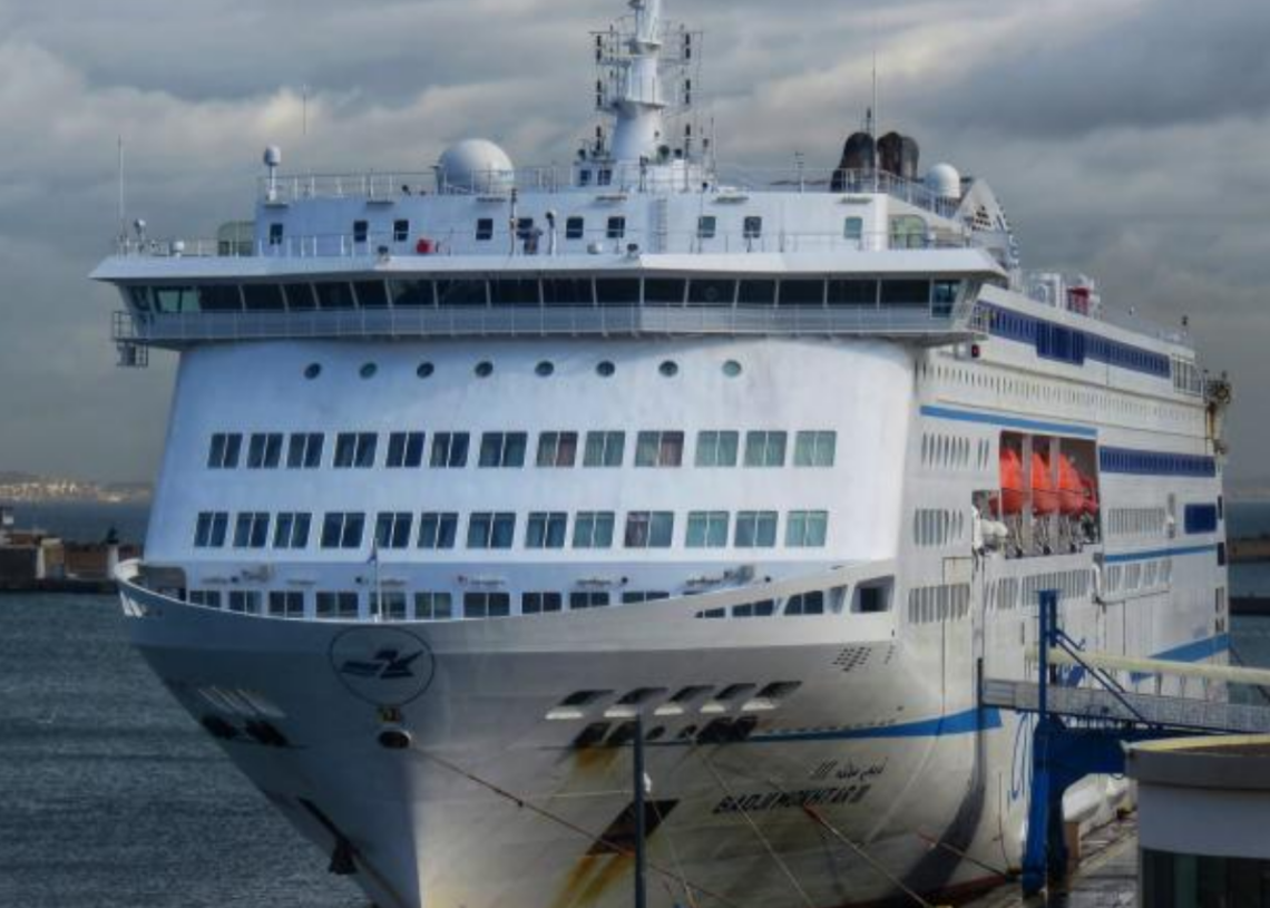 Passenger Hails Positive GNV Ferry Journey from Annaba