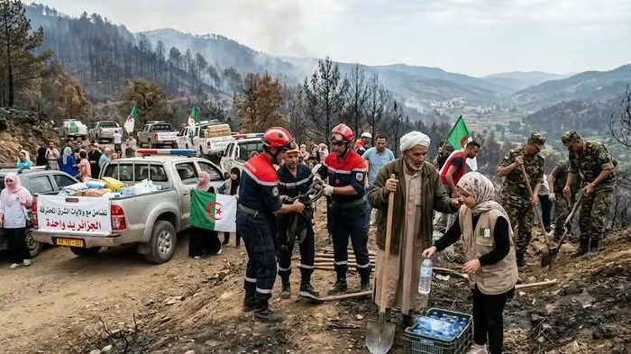 ADE Mobilizes Teams for Jijel Water Restoration After Wildfires