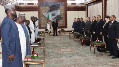 Nigerien Prime Minister Joins Tebboune in Silence for Fire Victims