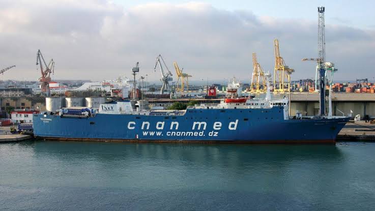 CNAN El Djazair Establishes Regular West Africa Maritime Service