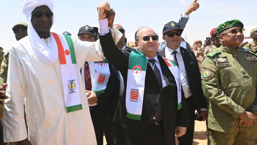 Sonatrach Solidifies African Energy Status with Niger Border Operations