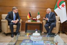 German Minister, Attaf Establish Cooperation Roadmap
