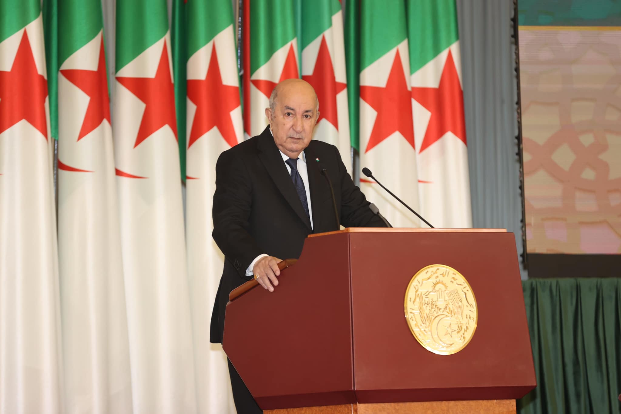 President Tebboune Honors Mujahideen, Urges National Advancement
