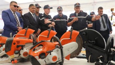 Civil Protection Readiness Inspected in Saïda to Bolster Public Safety