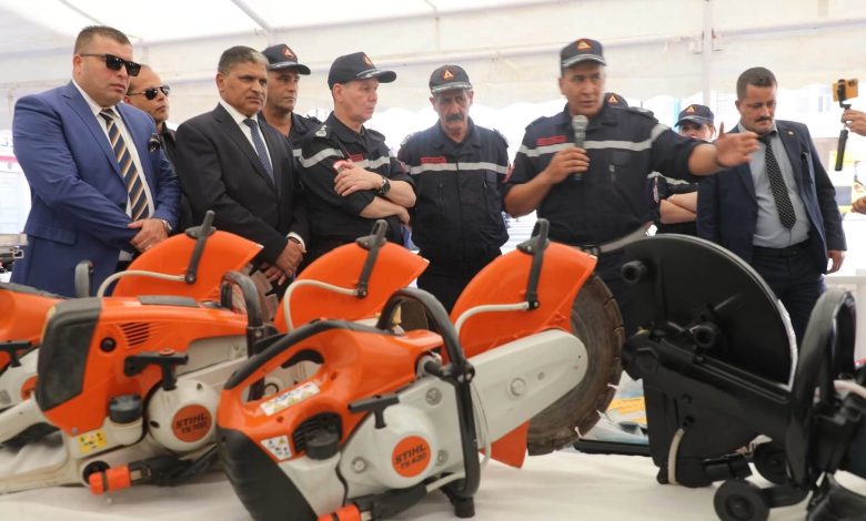 Civil Protection Readiness Inspected in Saïda to Bolster Public Safety