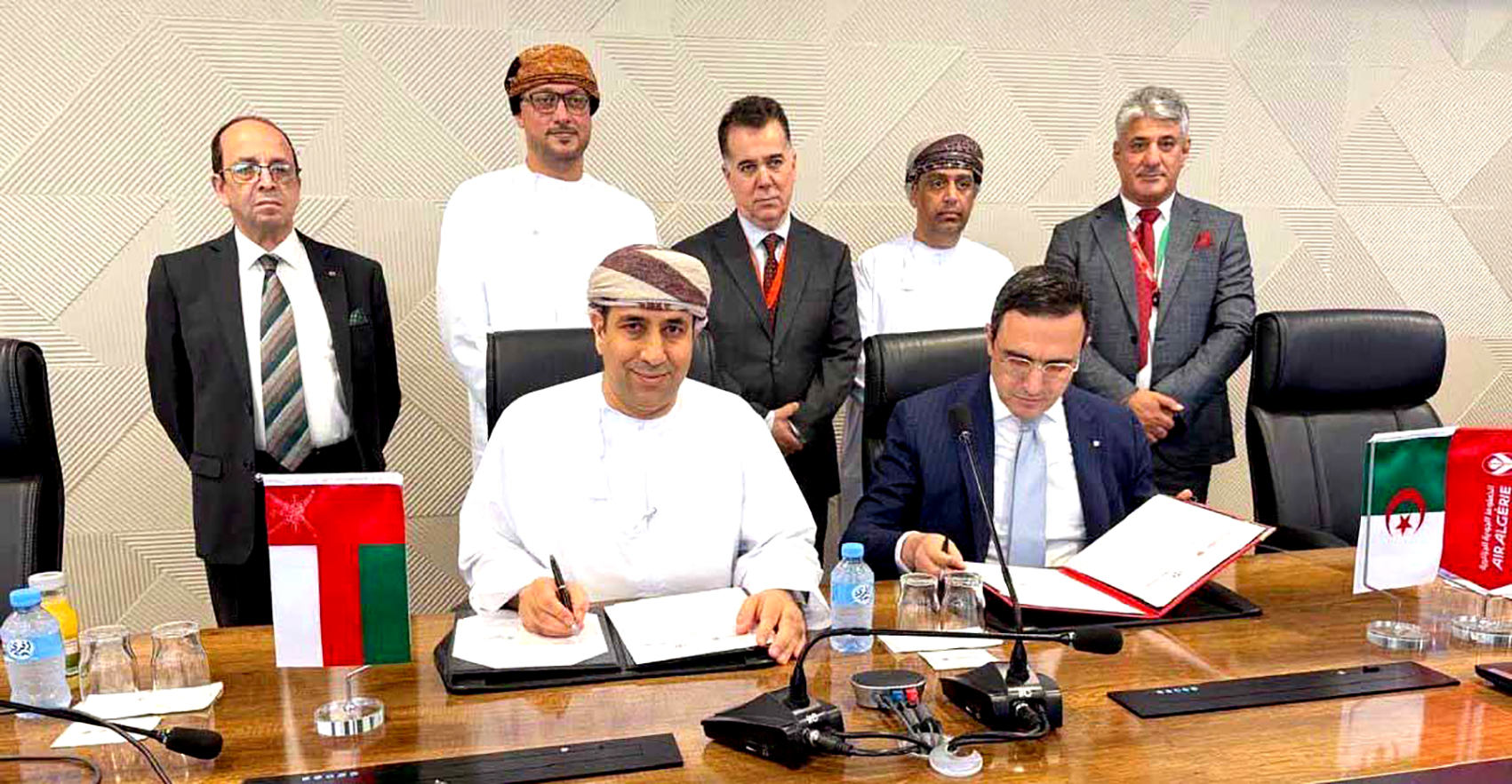 Oman Airports, Air Algérie Ink Direct Algiers-Muscat Flight Deal