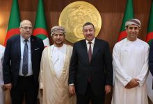 Interior Minister Sayoud, Omani Ambassador Discuss Transport Cooperation Expansion