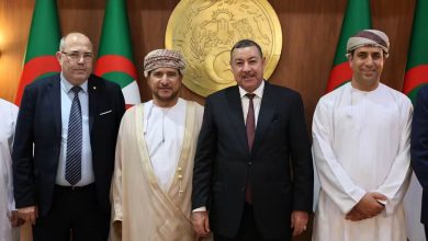 Interior Minister Sayoud, Omani Ambassador Discuss Transport Cooperation Expansion