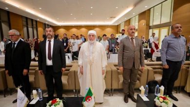 Sheikh Al Qasimi Al Hasani Promotes Dialogue, Security in Algiers