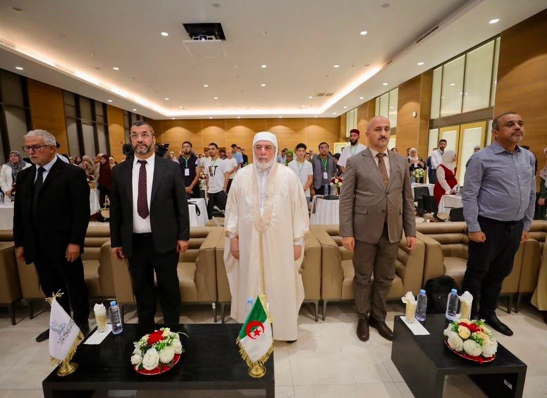 Sheikh Al Qasimi Al Hasani Promotes Dialogue, Security in Algiers