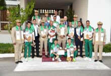 National Military Pentathlon Team Victorious at World Championship
