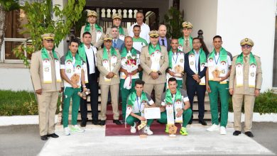 National Military Pentathlon Team Victorious at World Championship