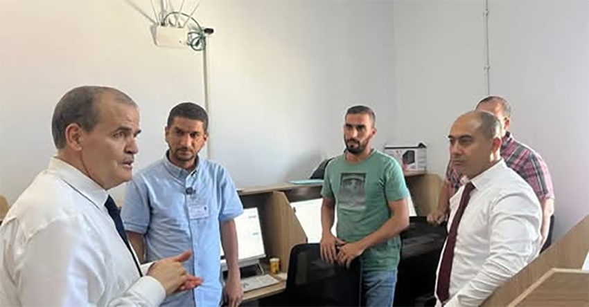 Rezig Inspects Digital Platforms for Import Transparency