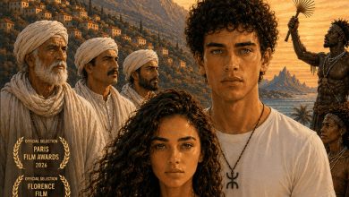 Rym Maincer's Art Explores Algerian, Kanak Colonial Heritage