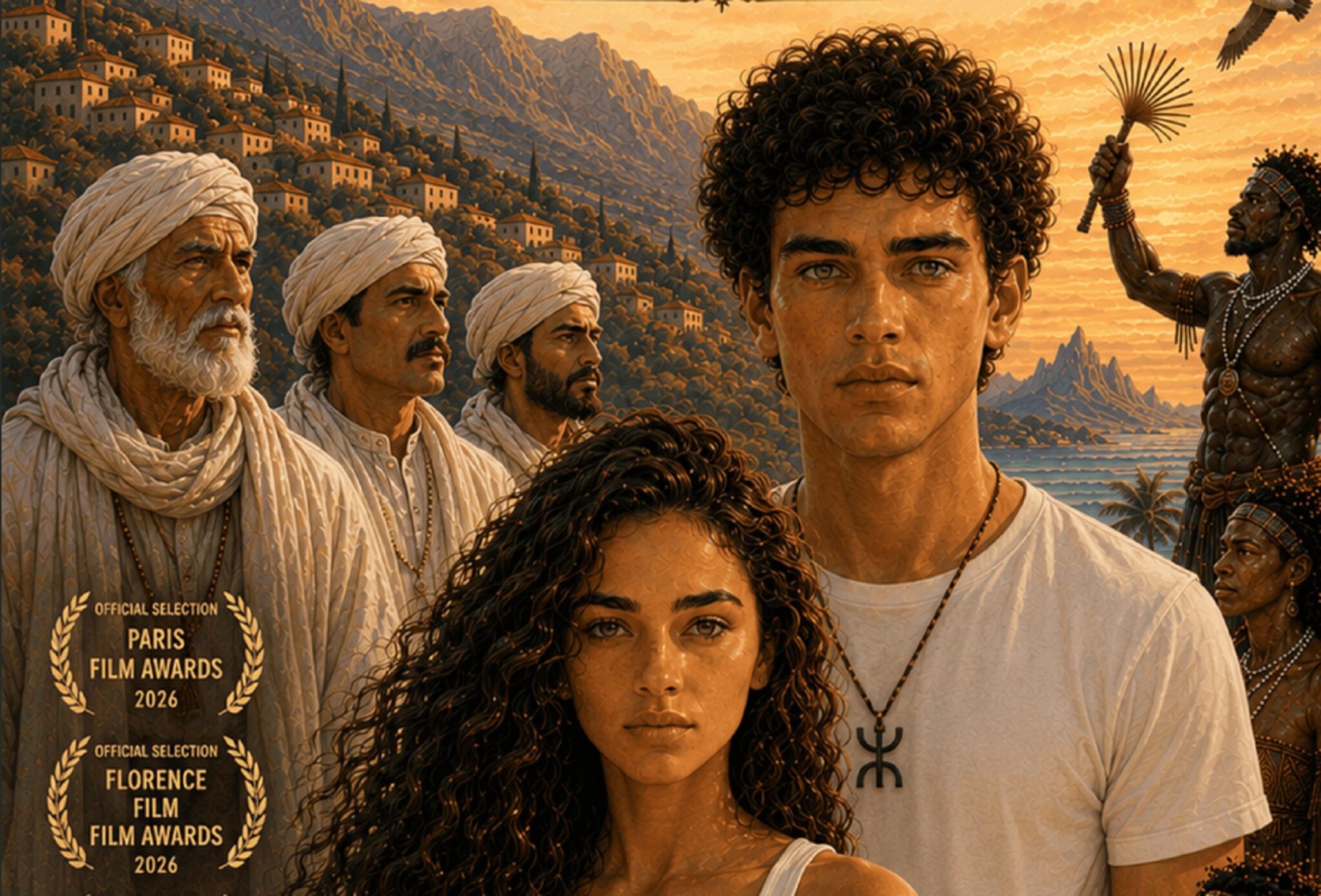 Rym Maincer's Art Explores Algerian, Kanak Colonial Heritage