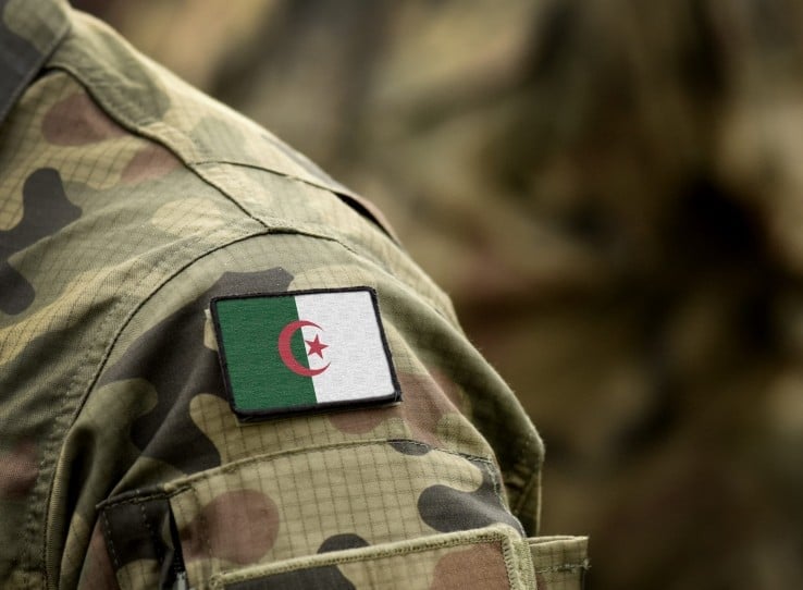 Algerian Army Intensifies Border Security Operations