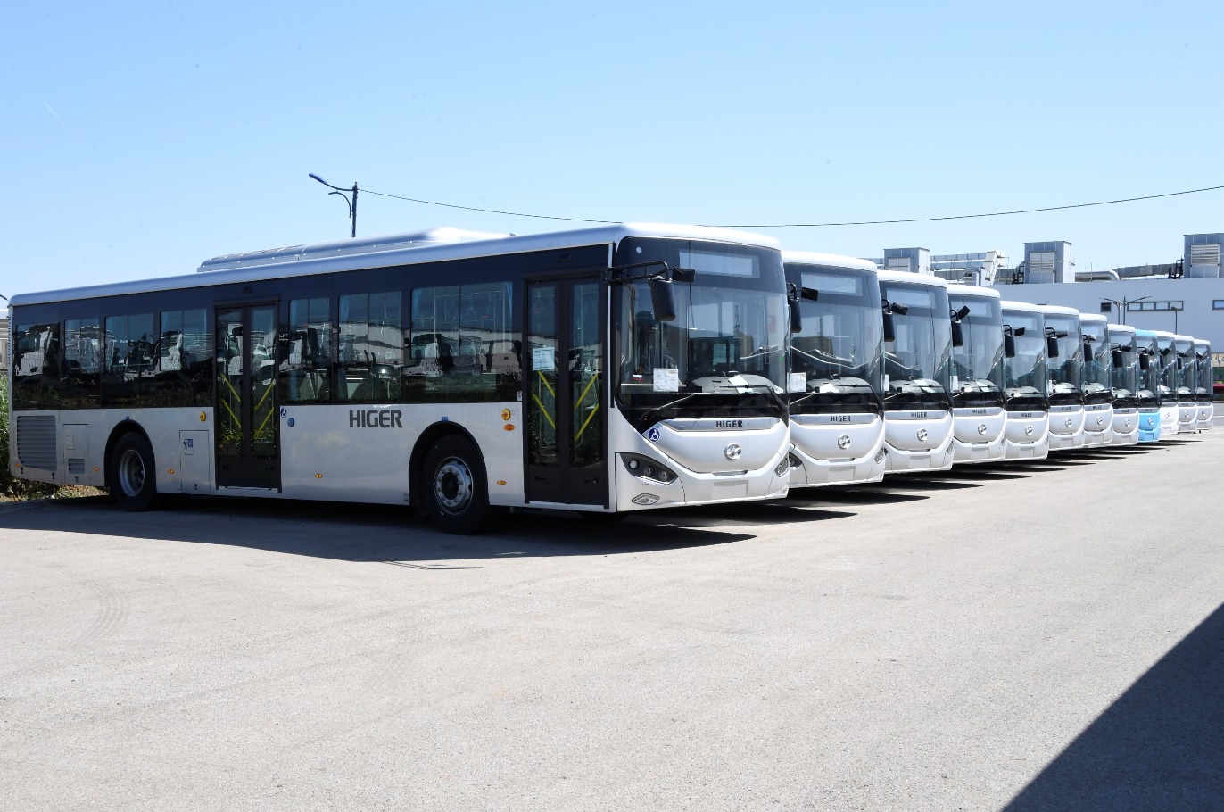 BNA Offers 90% Financing for New Bus Acquisition