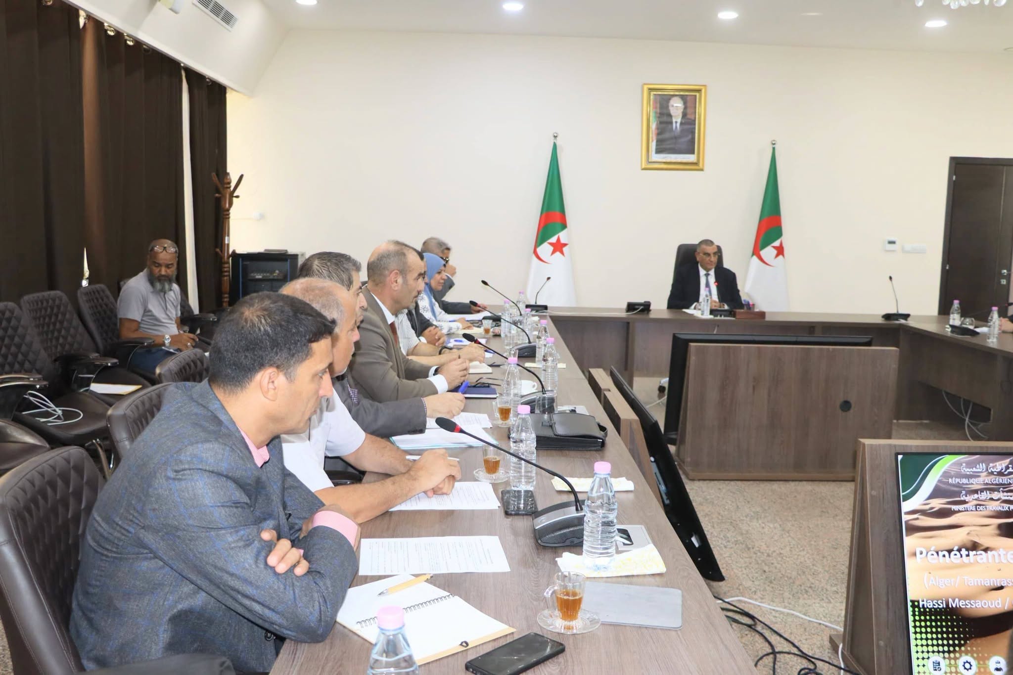 Laghouat-El Meniaa Rail Project Preparations Accelerate
