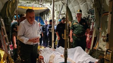 Oran Hospital Receives 14 Burn Patients Via Military Flight
