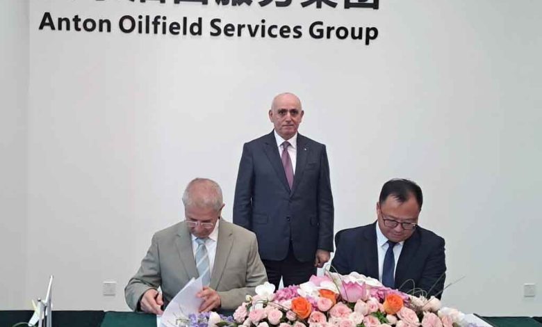 Chinese Firm Anton Oilfield Joins Sonatrach for Hydrocarbon Development