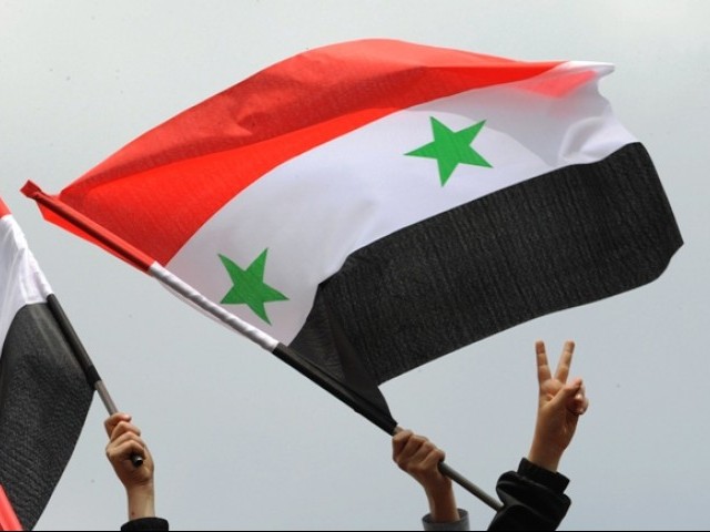 Syria Airstrikes Draw Joint Condemnation From Algeria, Allies
