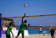 African Championship Sees Algeria Win Beach Volleyball Match