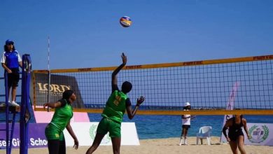 African Championship Sees Algeria Win Beach Volleyball Match