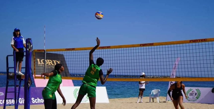 African Championship Sees Algeria Win Beach Volleyball Match