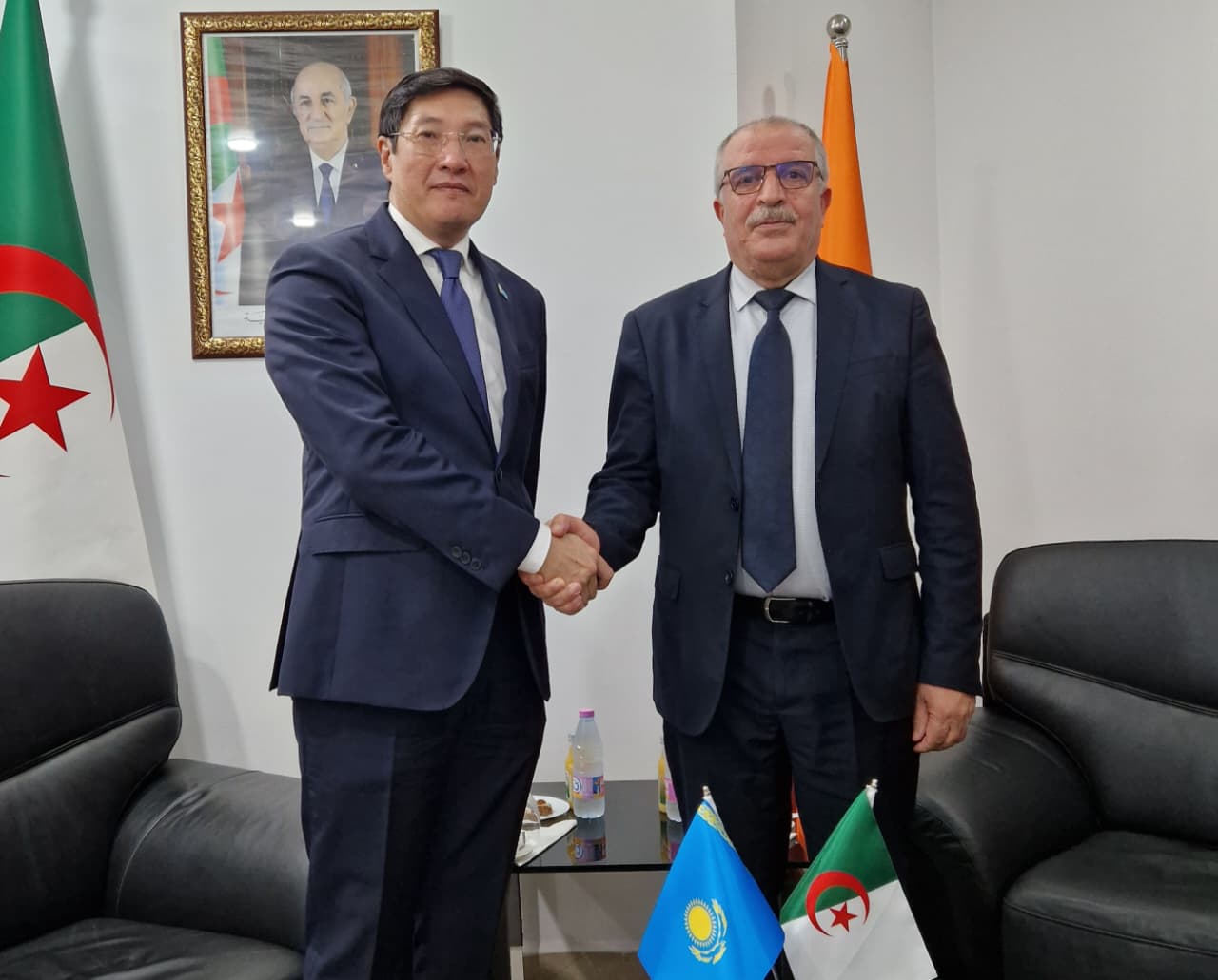 Sonelgaz Explores Expanded Energy Partnership with Kazakhstan