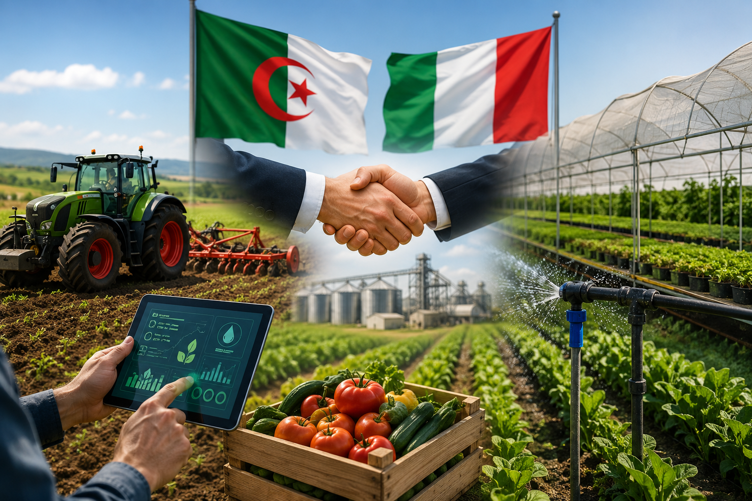 Fifteen Italian Firms Explore Algerian Agricultural Sector
