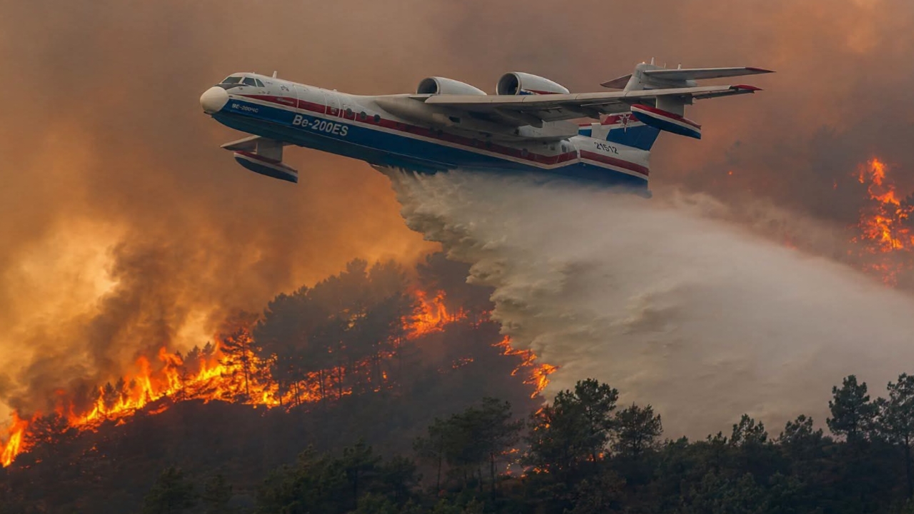 Wildfires in Jijel Province Fully Controlled, Public Safe
