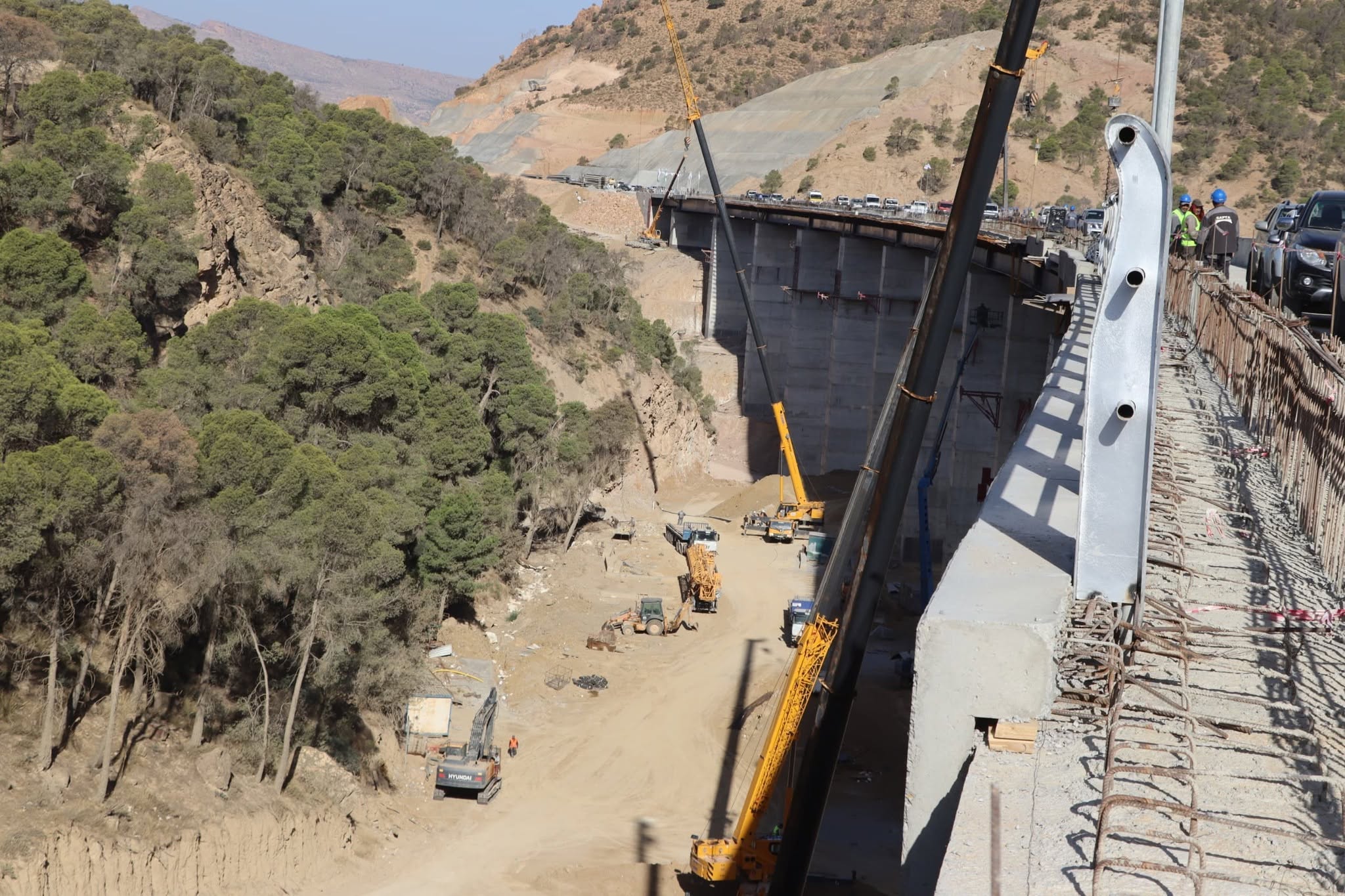 Minister Djellaoui Commends Mining Line Project Acceleration