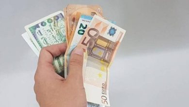 Official Exchange Rates for Dinar Announced by Central Bank