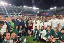 Tarente Hosts Ghrieb's Meeting with Algerian Sports Delegation