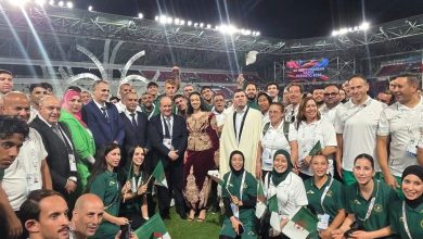 Tarente Hosts Ghrieb's Meeting with Algerian Sports Delegation