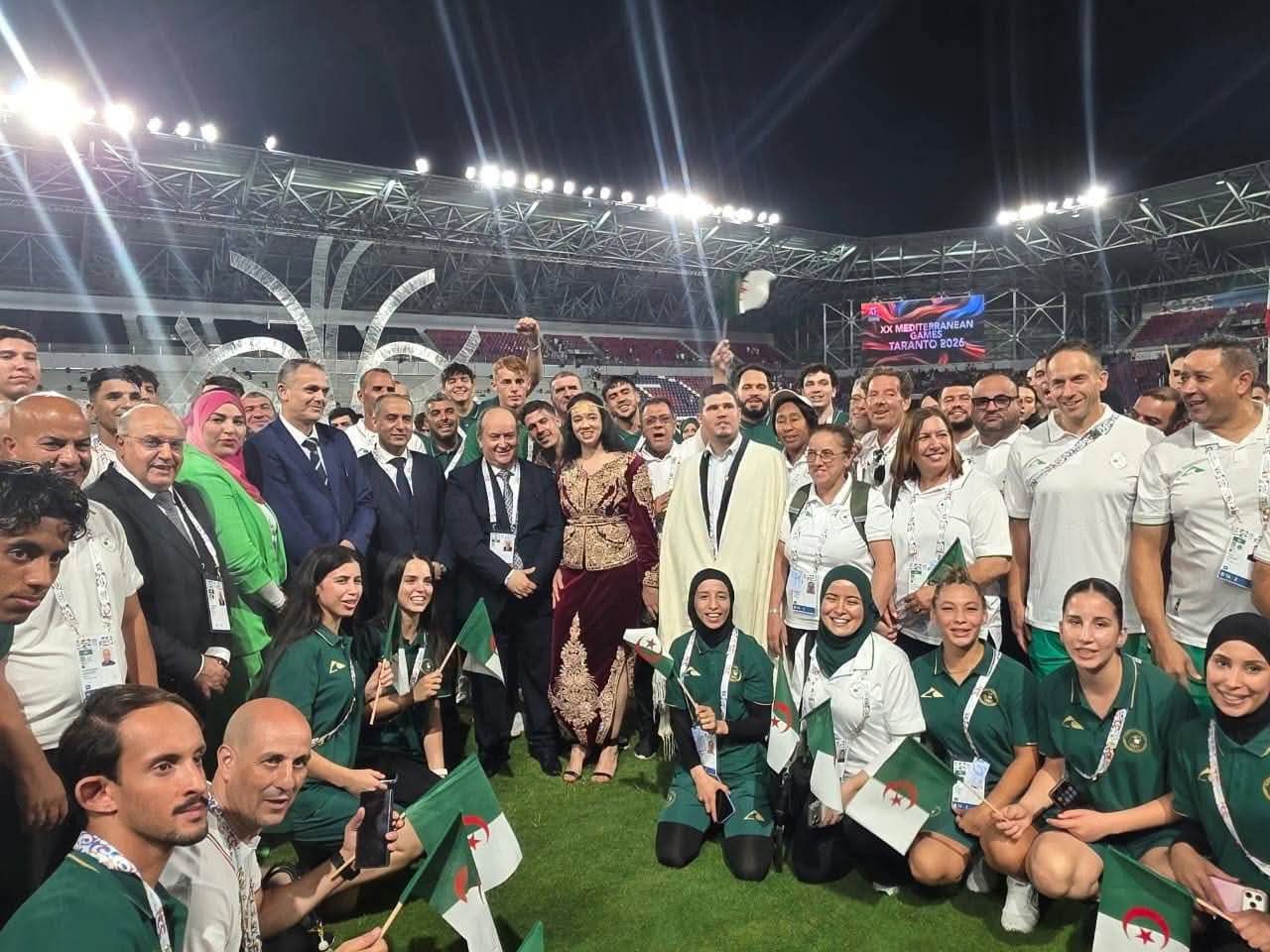 Tarente Hosts Ghrieb's Meeting with Algerian Sports Delegation