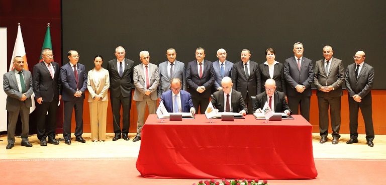 Italian Saipem, Chinese CHEC Awarded Phosphate Development Deals