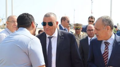 Annaba Phosphatic Port Expansion Progress Reviewed by Minister