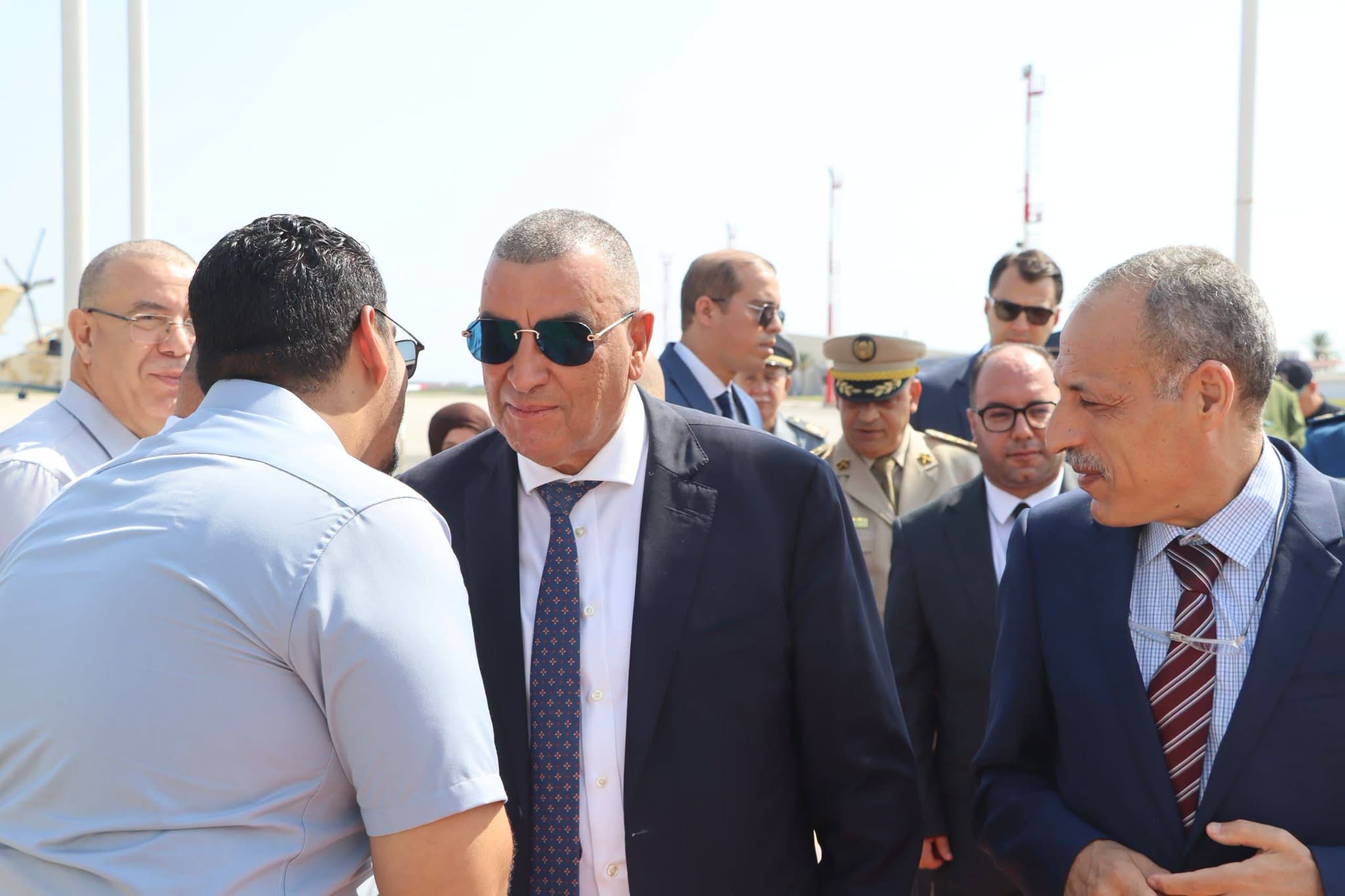 Annaba Phosphatic Port Expansion Progress Reviewed by Minister