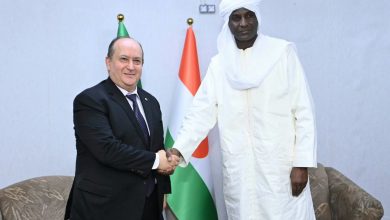 Prime Minister Sifi Ghrieb Oversees Niger Exploration Well Launch